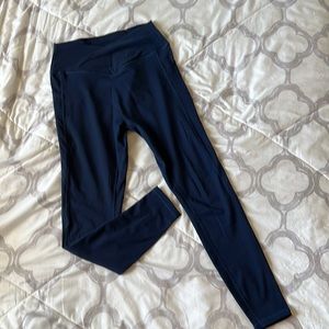 Curves N Combatboots leggings